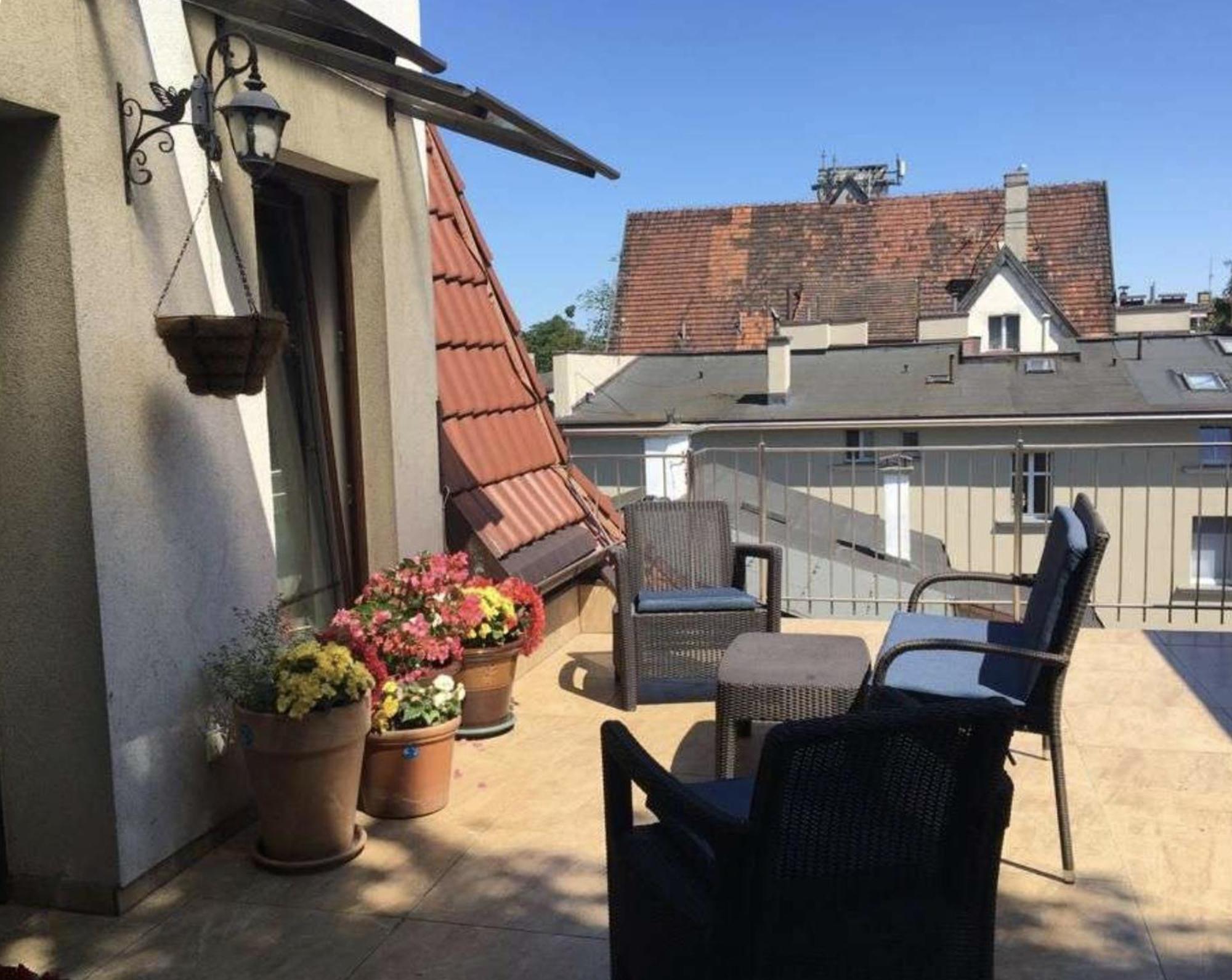 Apartament Sloneczny Sopot Esterno foto